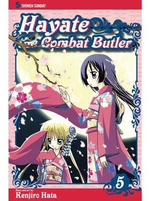 cover image of Hayate the Combat Butler, Volume 5